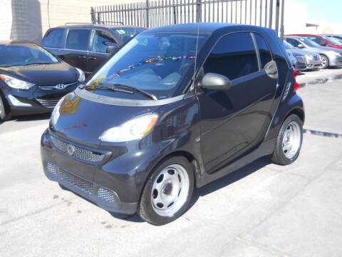 2013 Smart fortwo for sale at Alpha & Omega Auto Sales in Phoenix AZ