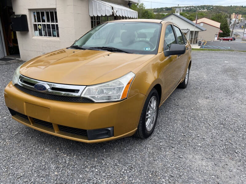 2009 Ford Focus for sale at JM Auto Sales in Shenandoah PA