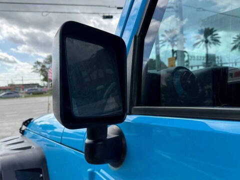 2017 Jeep Wrangler Unlimited Sport