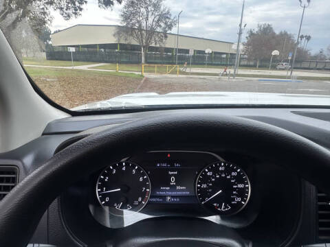 2022 Nissan Frontier