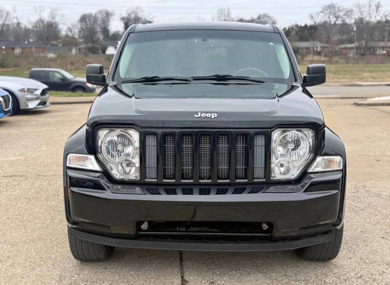 2012 Jeep Liberty Sport