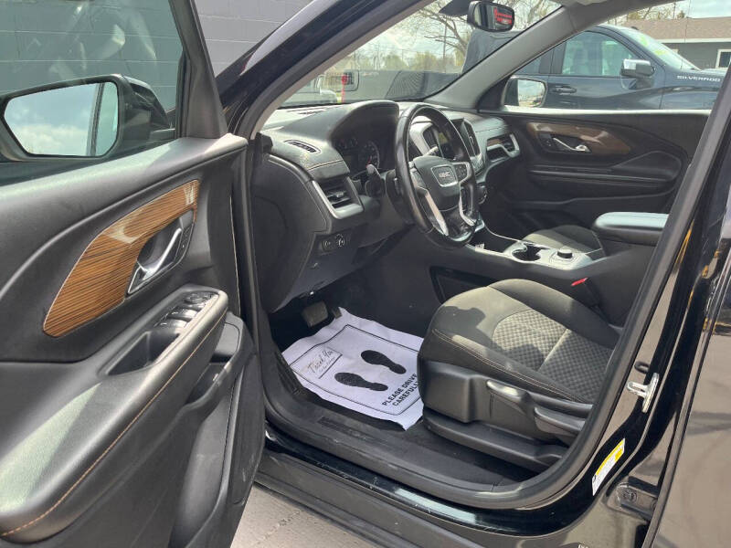 2018 GMC Terrain SLE