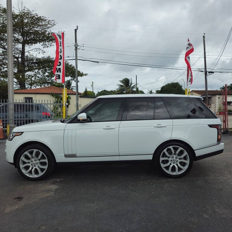 2014 Land Rover Range Rover for sale at SouthMotor Miami in Hialeah, FL