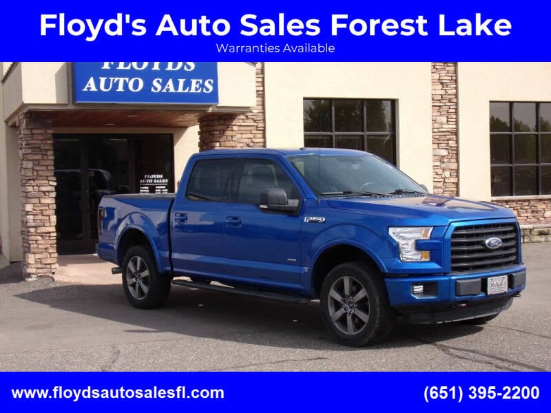 2015 Ford F-150 for sale at Floyd's Auto Sales Forest Lake in Forest Lake MN