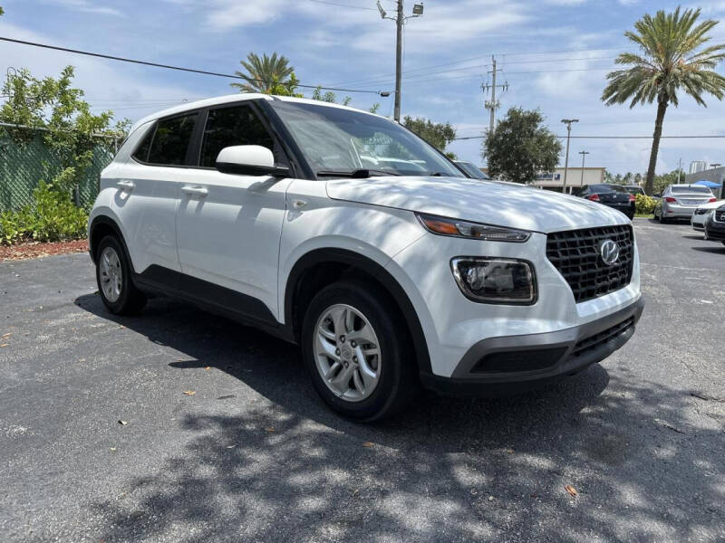 2021 Hyundai Venue for sale at SUPRA AUTO SALES in Riviera Beach FL