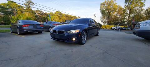 2016 BMW 4 Series for sale at DADA AUTO INC in Monroe NC