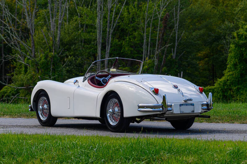 1956 Jaguar XK140