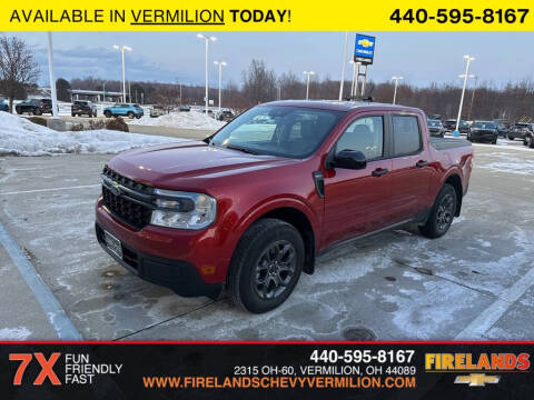 2024 Ford Maverick for sale at Firelands Chevrolet of Vermillion in Vermilion OH