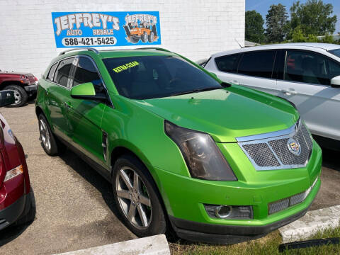 2010 Cadillac SRX for sale at Jeffreys Auto Resale, Inc in Clinton Township MI