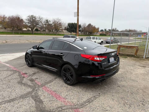 2013 Kia Optima SXL