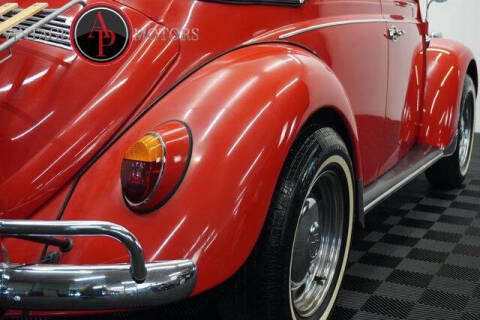 1967 Volkswagen Beetle
