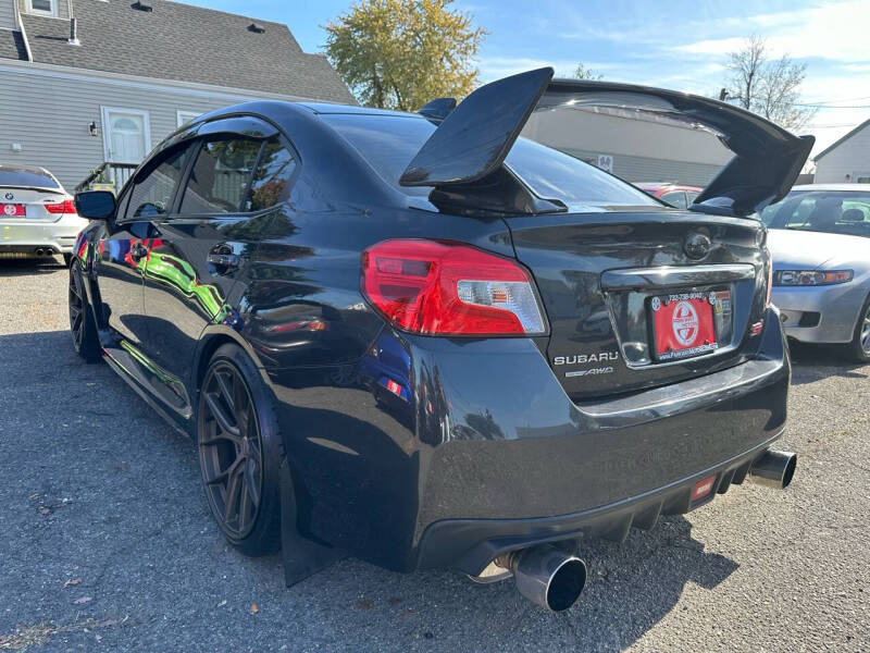 2019 Subaru WRX STI Base photo 5