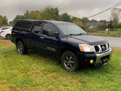 2006 Nissan Titan for sale at Saratoga Motors in Gansevoort NY