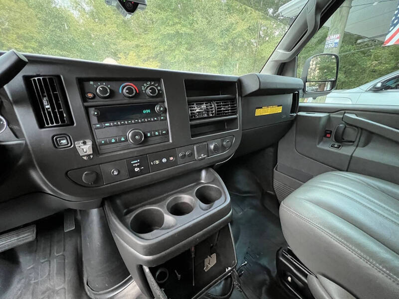 2022 Chevrolet Express