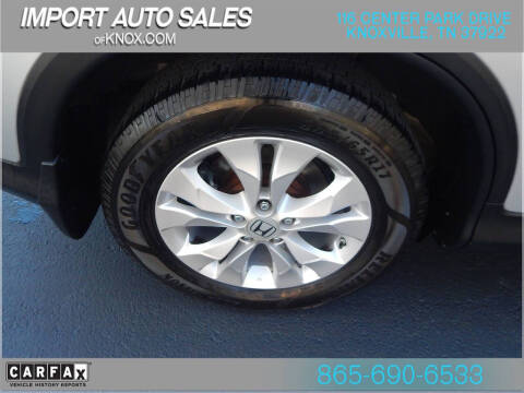 2012 Honda CR-V EX-L