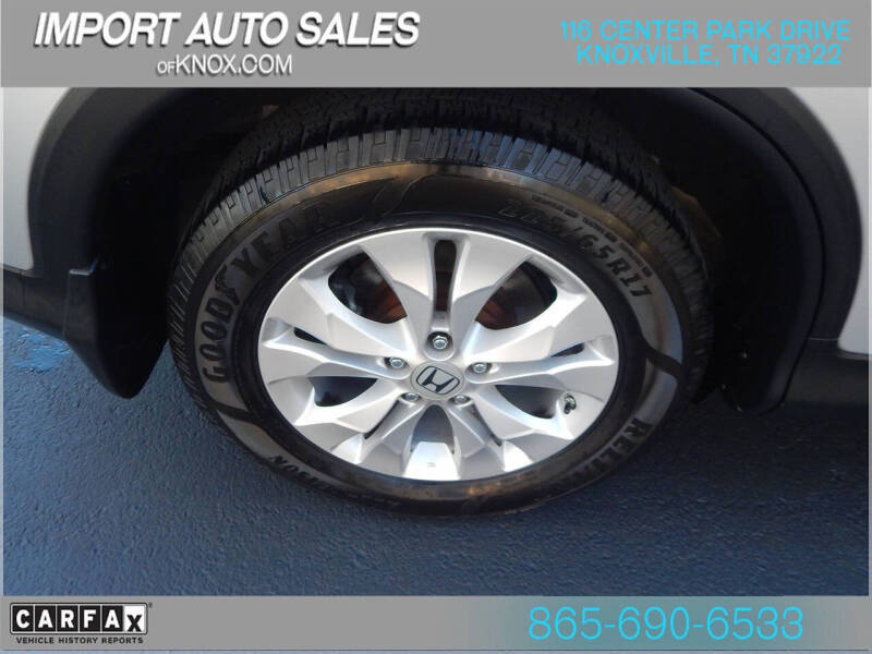 2012 Honda CR-V EX-L