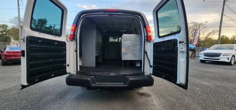 2016 GMC Savana 2500