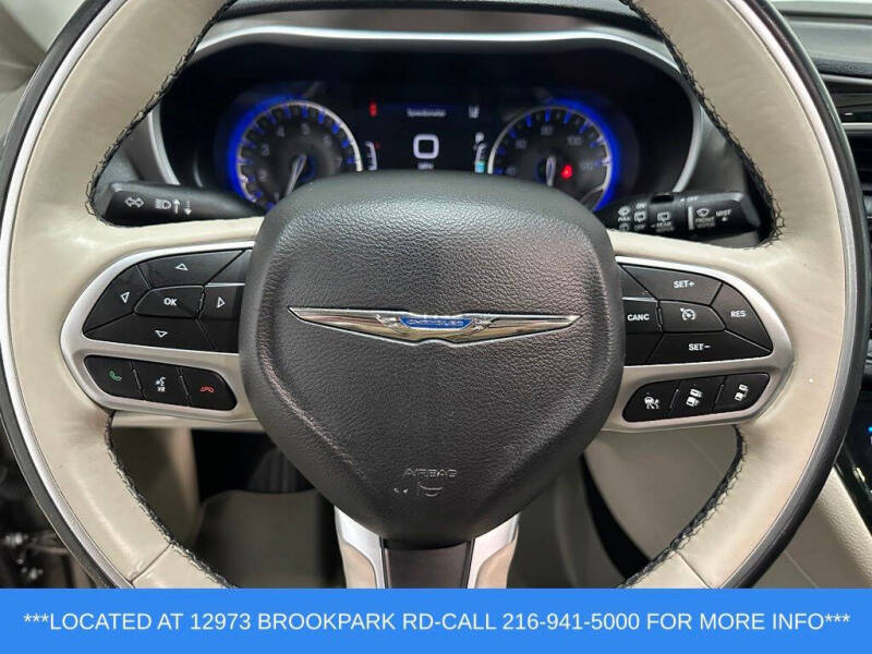 2018 Chrysler Pacifica Limited