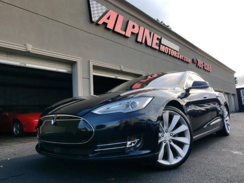 2014 Tesla Model S