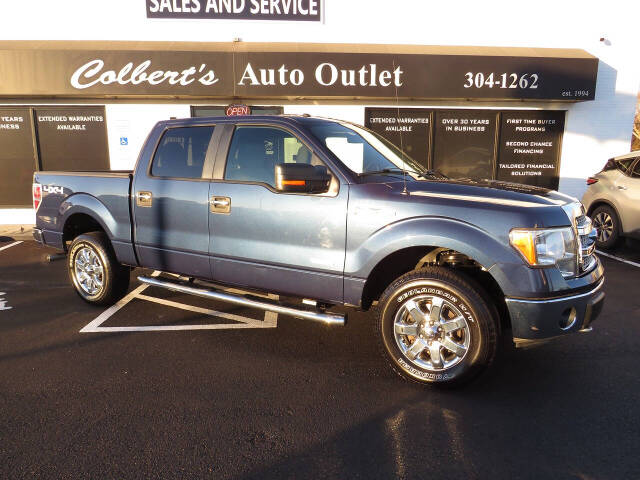 2013 Ford F-150 for sale at Colbert's Auto Outlet in Hickory, NC