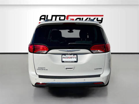 2020 Chrysler Pacifica Limited