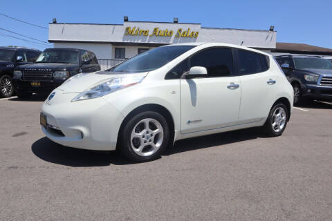 2012 Nissan LEAF SL
