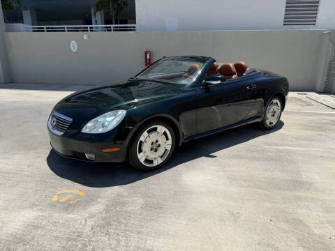 2005 Lexus SC 430