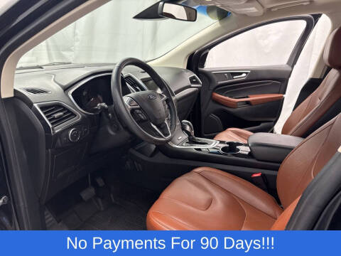 2018 Ford Edge Titanium