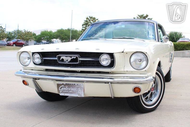 1966 Ford Mustang