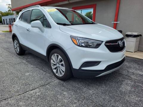 2020 Buick Encore for sale at Richardson Sales, Service & Powersports in Highland IN