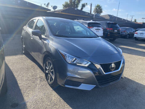 2021 Nissan Versa SV