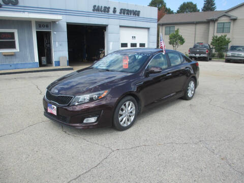 2014 Kia Optima for sale at Cars R Us Sales & Service llc in Fond Du Lac WI