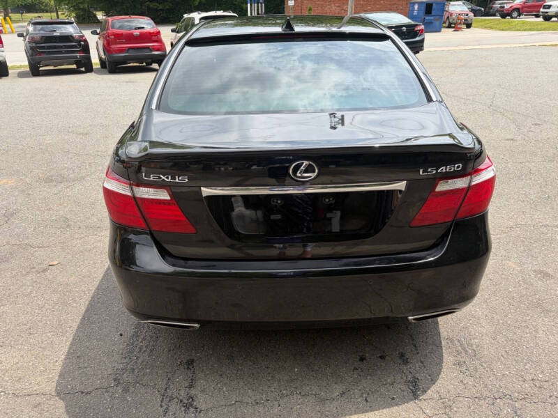 2008 Lexus LS 460