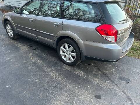 2008 Subaru Outback for sale at GDT AUTOMOTIVE LLC in Hopewell NY