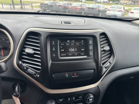 2016 Jeep Cherokee Latitude