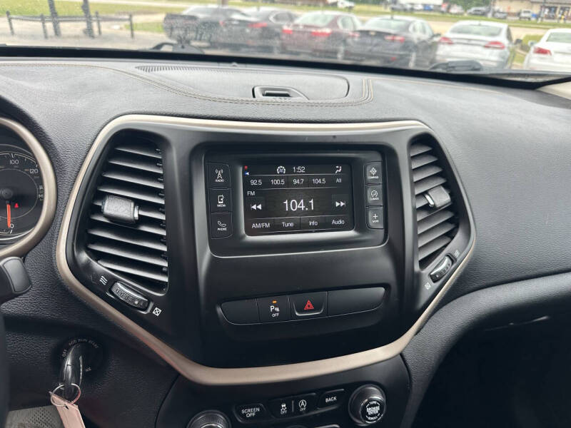 2016 Jeep Cherokee Latitude