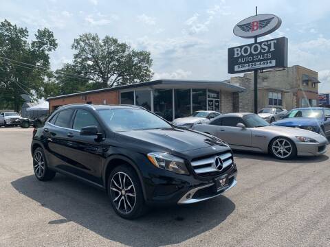 2015 Mercedes-Benz GLA for sale at BOOST AUTO SALES in Saint Louis MO