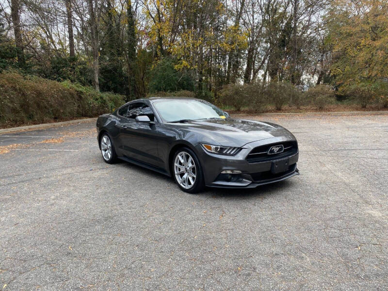 2015 Ford Mustang EcoBoost