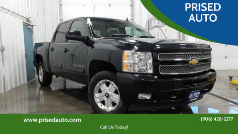 2012 Chevrolet Silverado 1500 for sale at 906 Motors in Gladstone MI