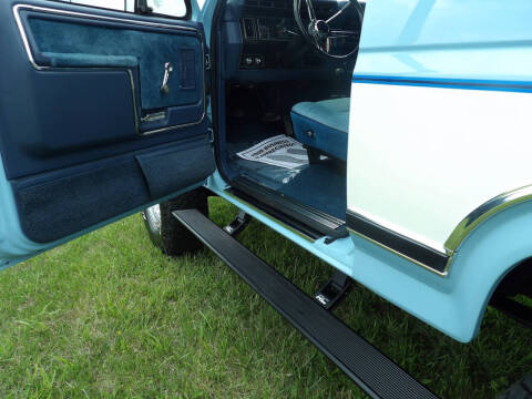 1986 Ford Bronco