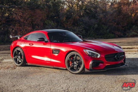2016 Mercedes-Benz AMG GT S