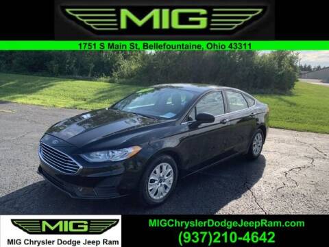 2019 Ford Fusion for sale at MIG Chrysler Dodge Jeep Ram in Bellefontaine OH