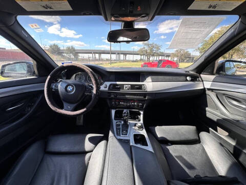 2012 BMW 5 Series 535i xDrive
