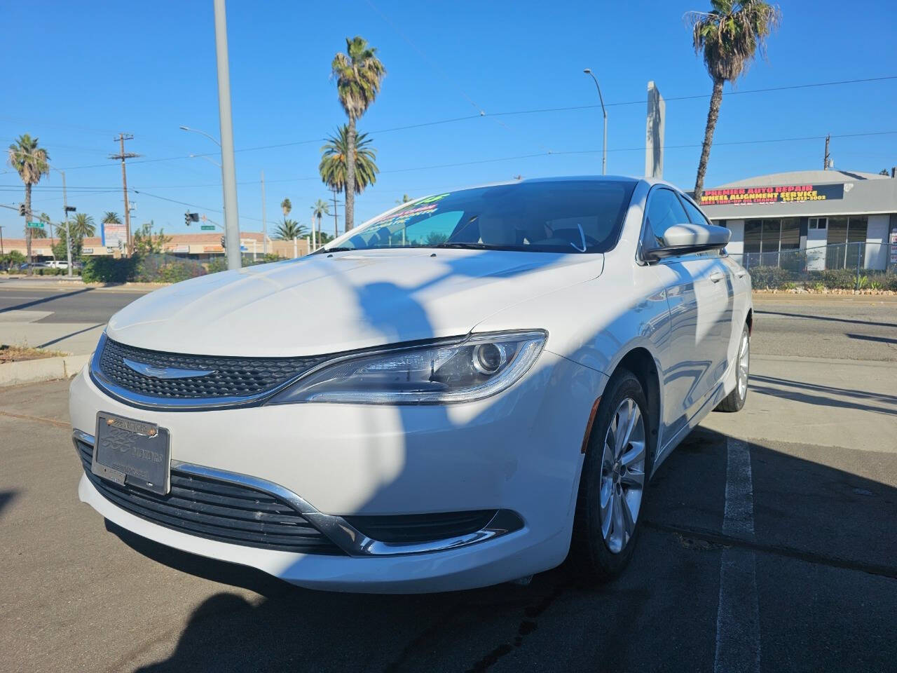 2015 Chrysler 200 for sale at EEE Motors in Long Beach, CA