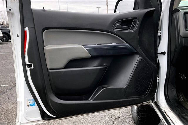 2015 Chevrolet Colorado Work Truck