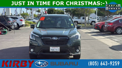 2022 Subaru Forester Limited