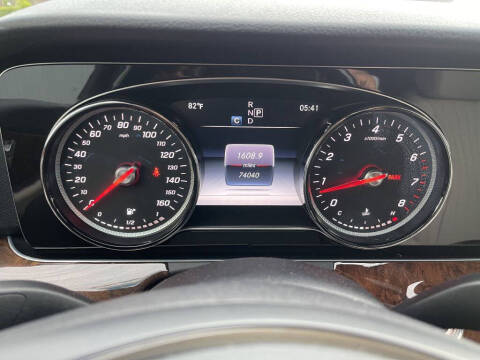 2017 Mercedes-Benz E-Class E 300