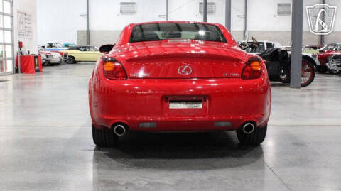 2002 Lexus SC 430