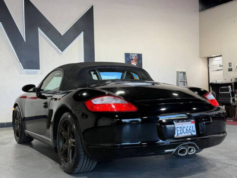 2006 Porsche Boxster
