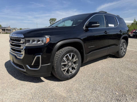2022 GMC Acadia SLE